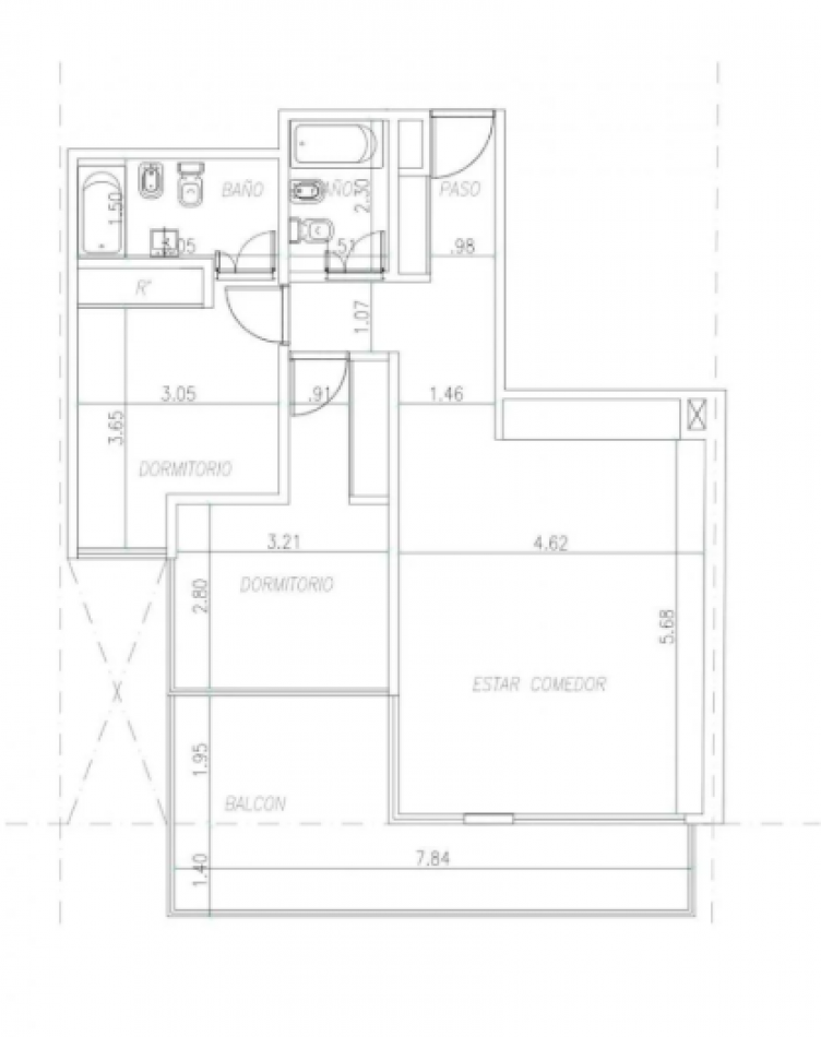 Departamento tres ambientes con terraza en venta en Villa Crespo a estrenar entrega inmediata