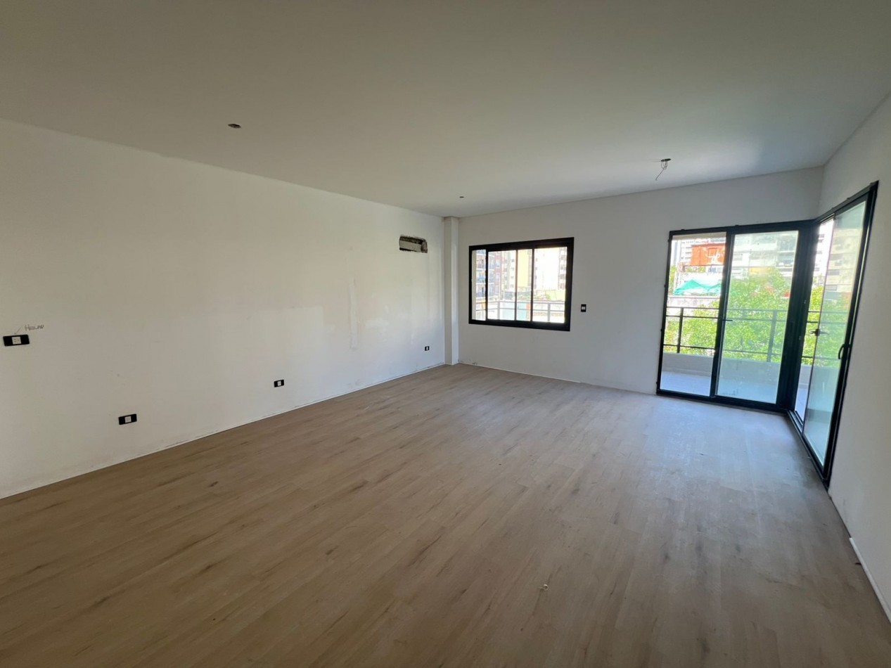 Departamento tres ambientes con terraza en venta en Villa Crespo a estrenar entrega inmediata