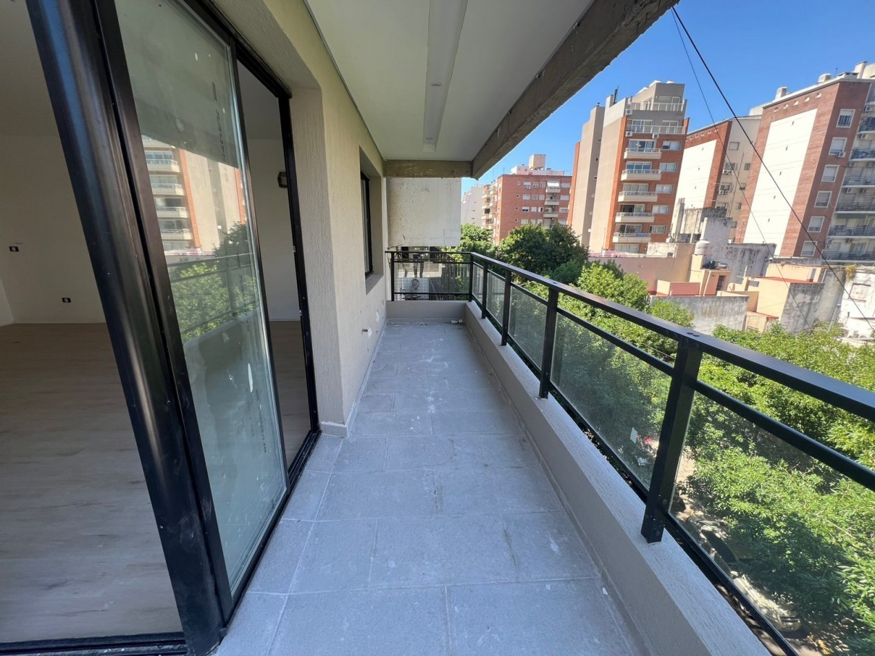 Departamento tres ambientes con terraza en venta en Villa Crespo a estrenar entrega inmediata