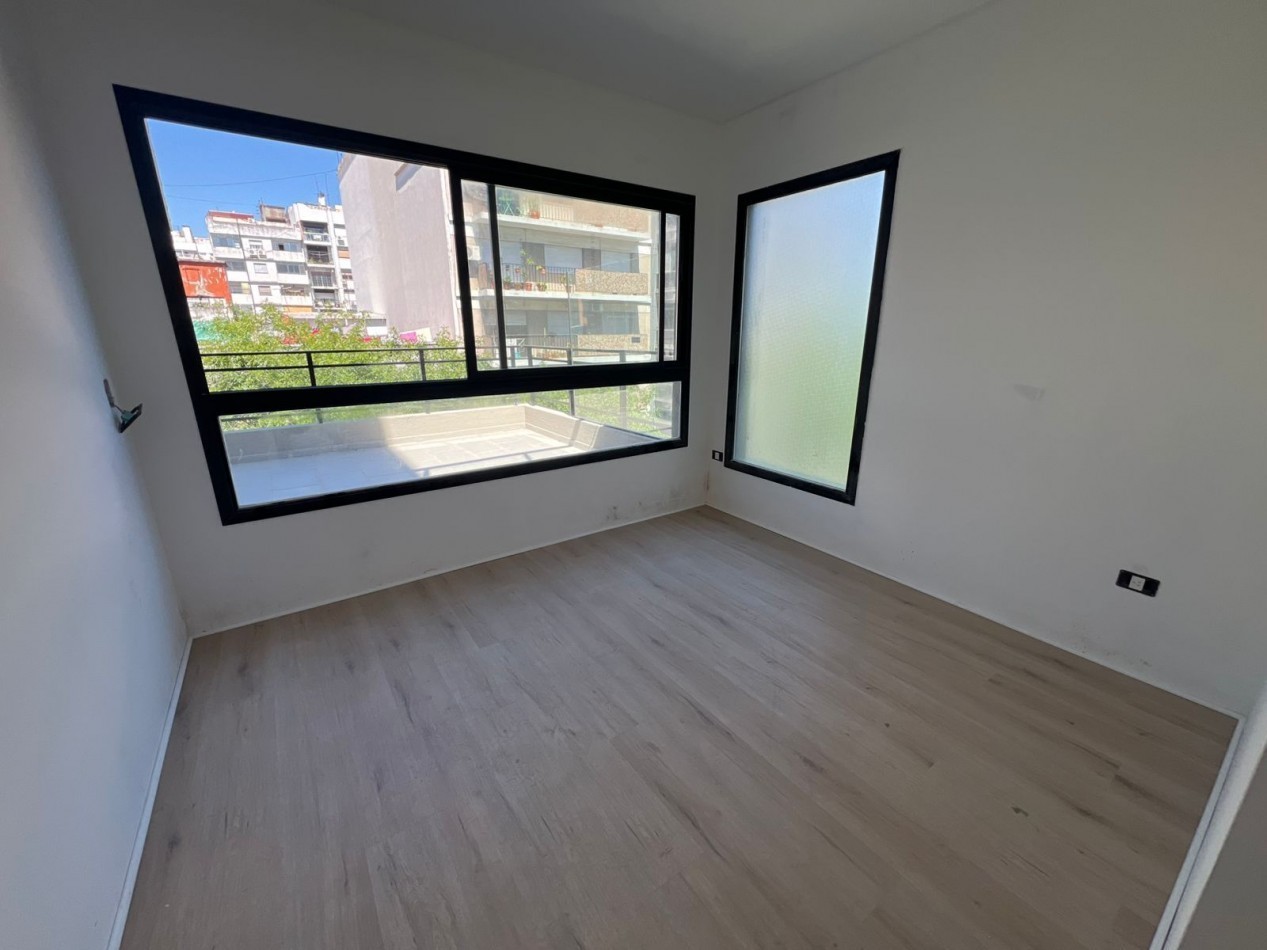 Departamento tres ambientes con terraza en venta en Villa Crespo a estrenar entrega inmediata