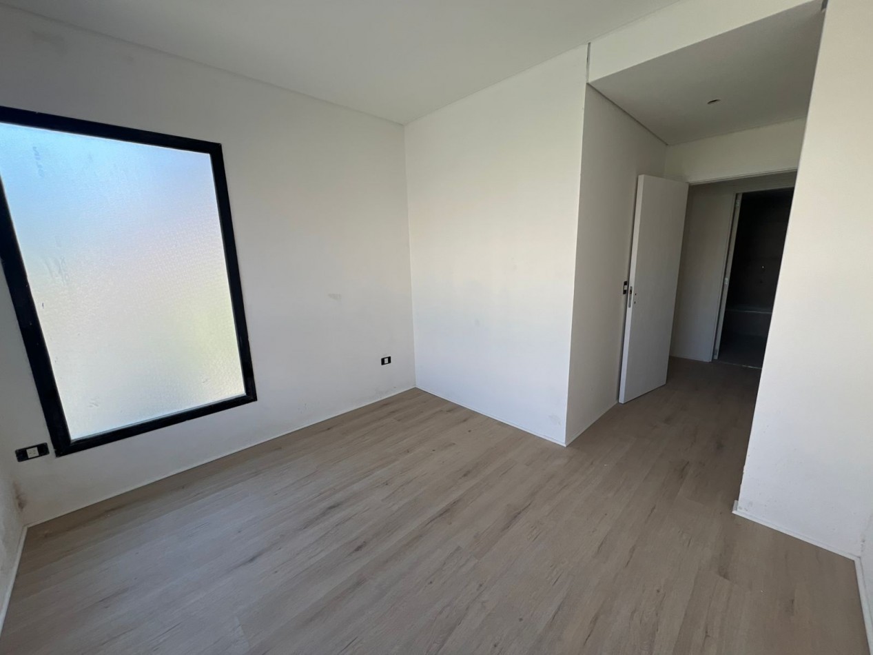 Departamento tres ambientes con terraza en venta en Villa Crespo a estrenar entrega inmediata