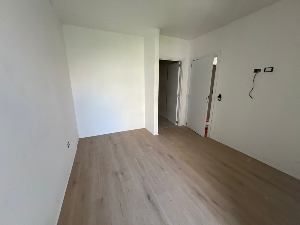 Departamento tres ambientes con terraza en venta en Villa Crespo a estrenar entrega inmediata