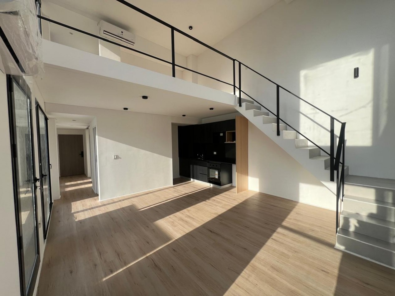 Departamento dos ambientes con terraza en venta en Villa Crespo