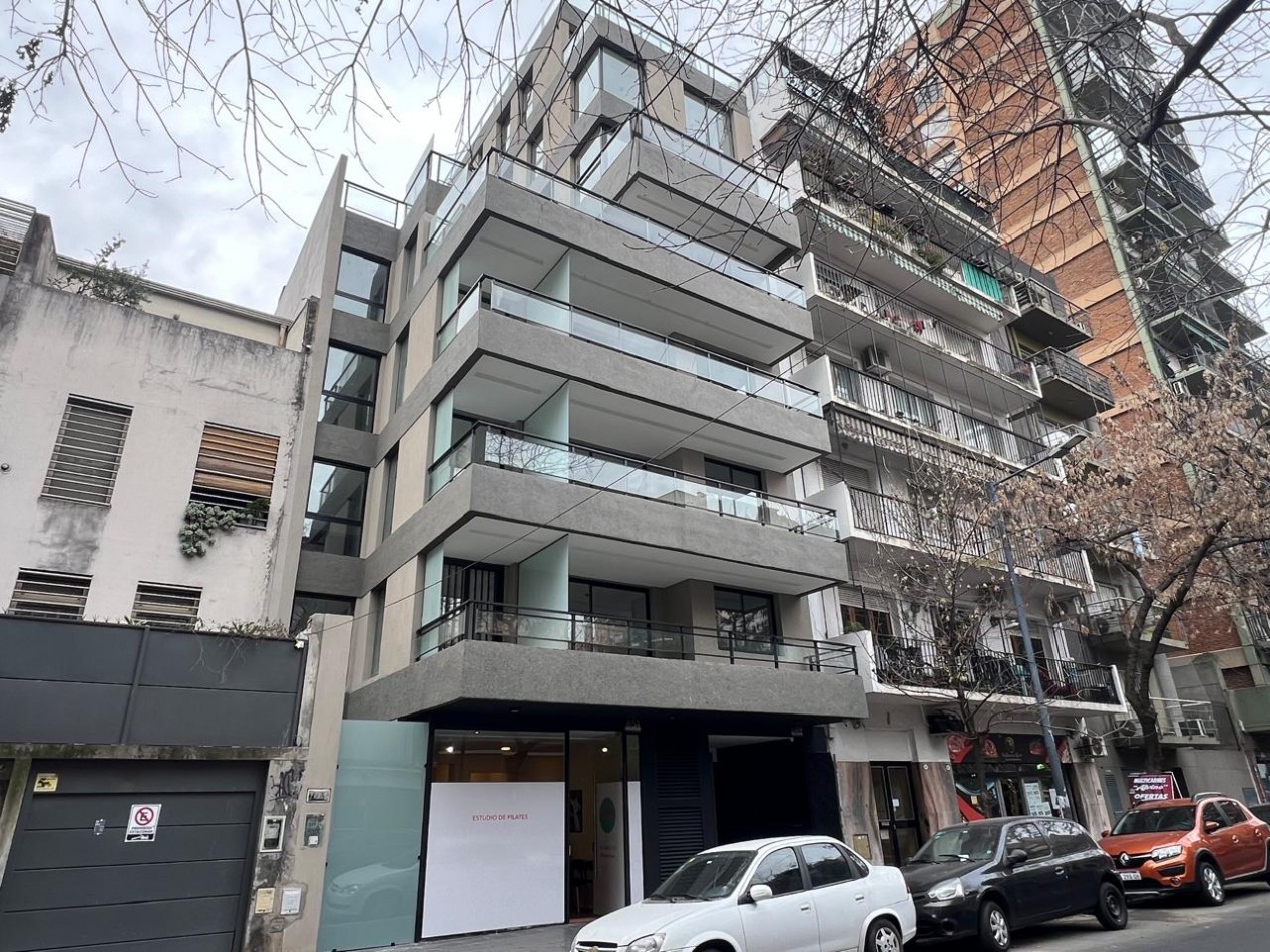 Departamento dos ambientes con terraza en venta en Villa Crespo