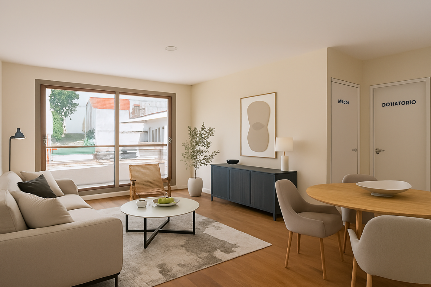Departamento dos ambientes con balcon en venta en Colegiales en construccion entrega 2026
