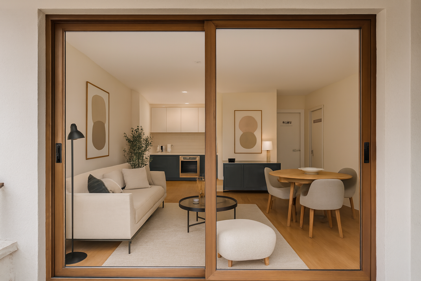 Departamento en venta en Colegiales 2 ambientes con balcon, primer piso