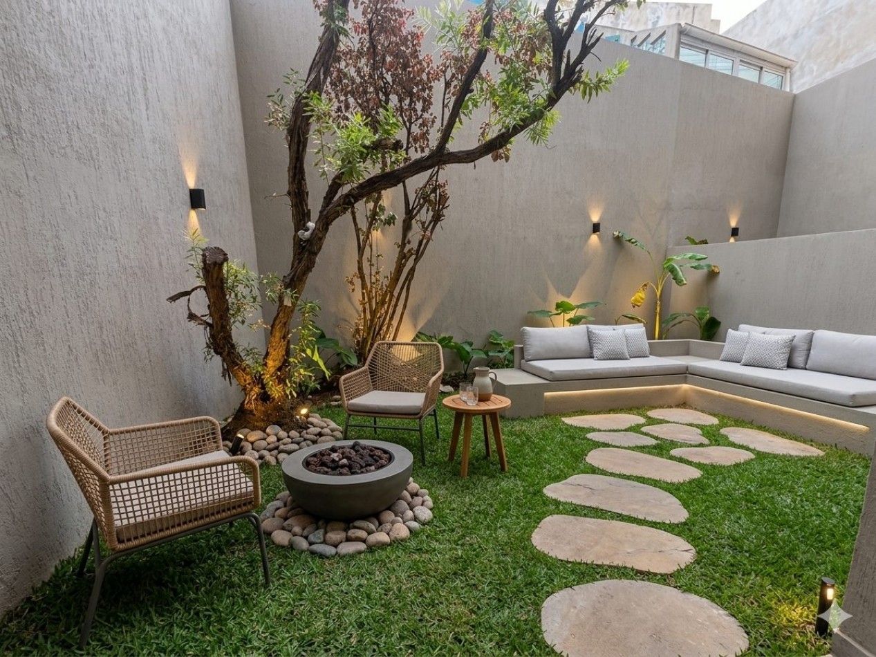 Departamento en venta en Villa Crespo 2 ambientes con jardin propio a estrenar