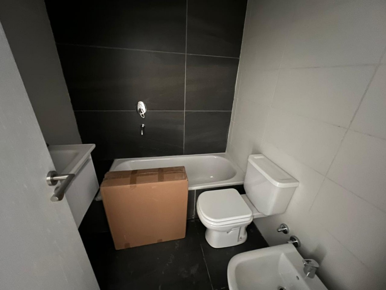 Departamento en venta en Villa Crespo 2 ambientes con jardin propio a estrenar