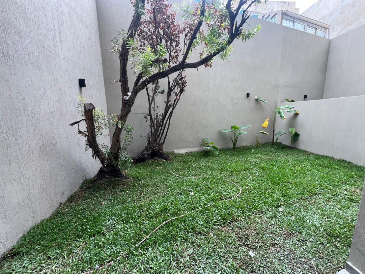 Departamento en venta en Villa Crespo 2 ambientes con jardin propio a estrenar