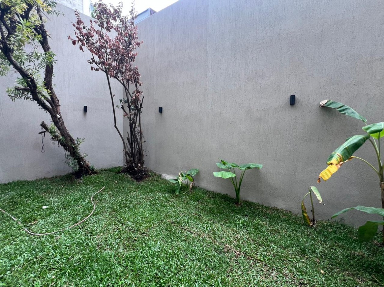 Departamento en venta en Villa Crespo 2 ambientes con jardin propio a estrenar