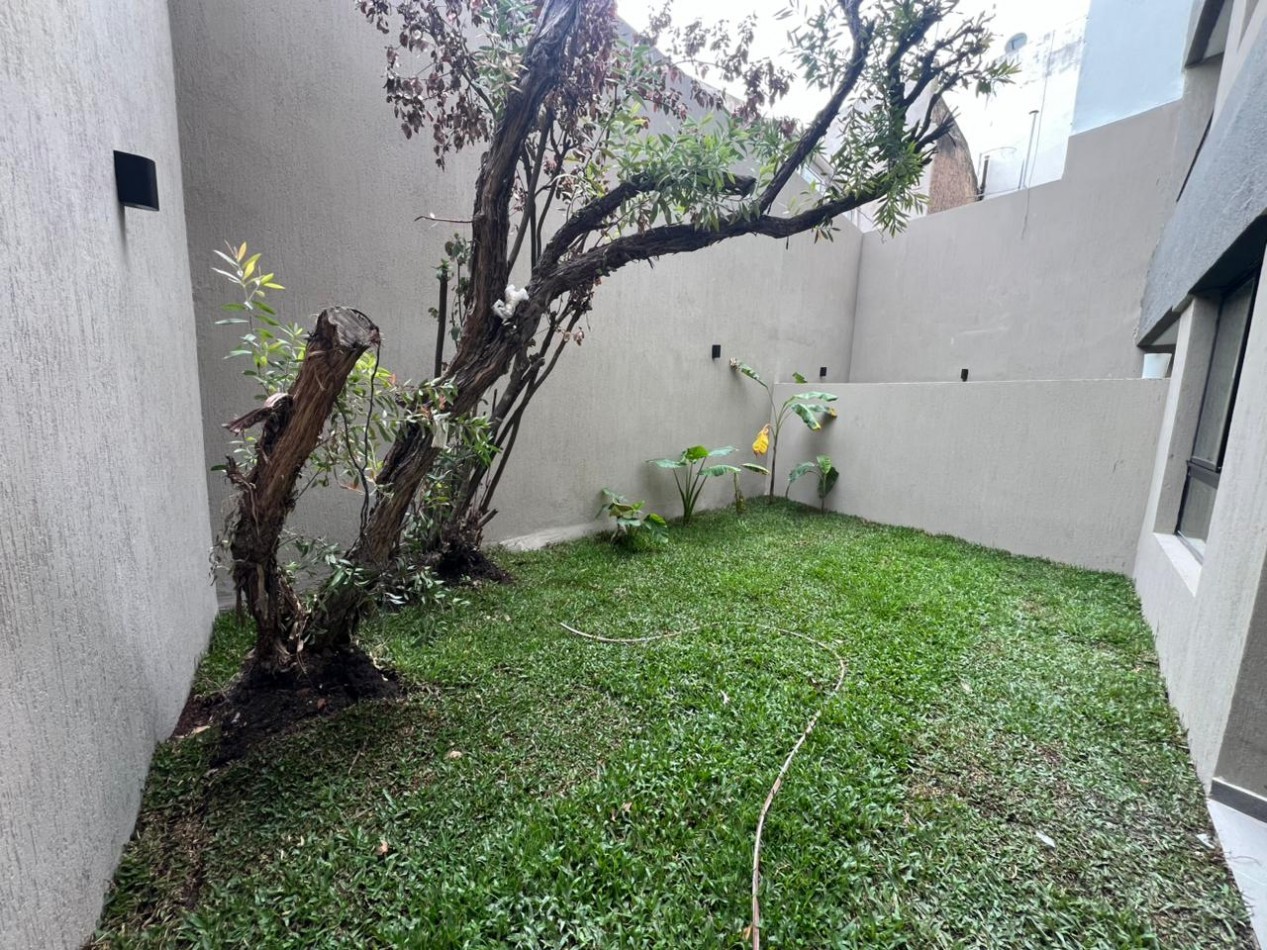 Departamento en venta en Villa Crespo 2 ambientes con jardin propio a estrenar