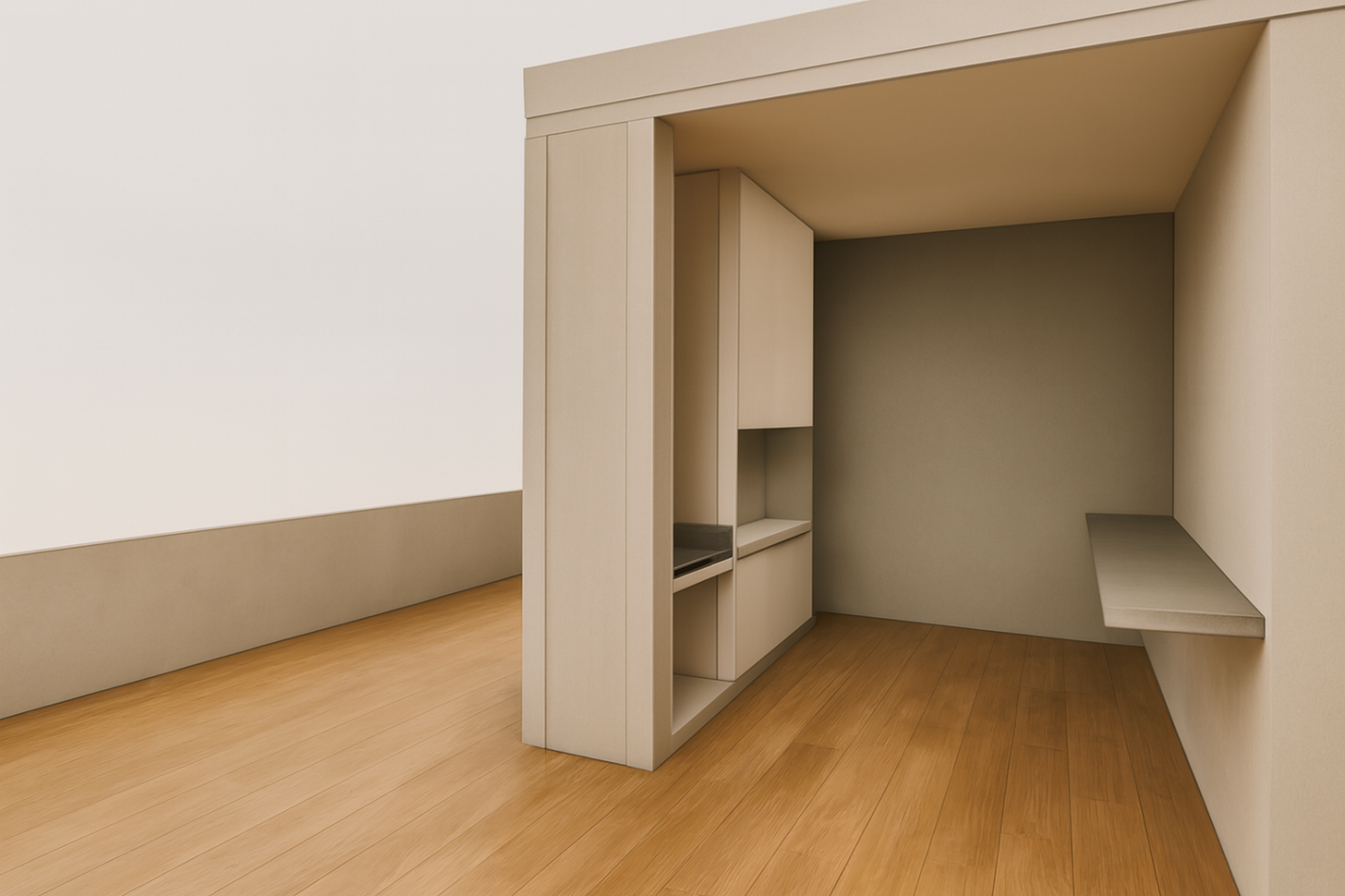 Departamento en venta en Palermo Soho 3 ambientes con terraza propia de 107 m²