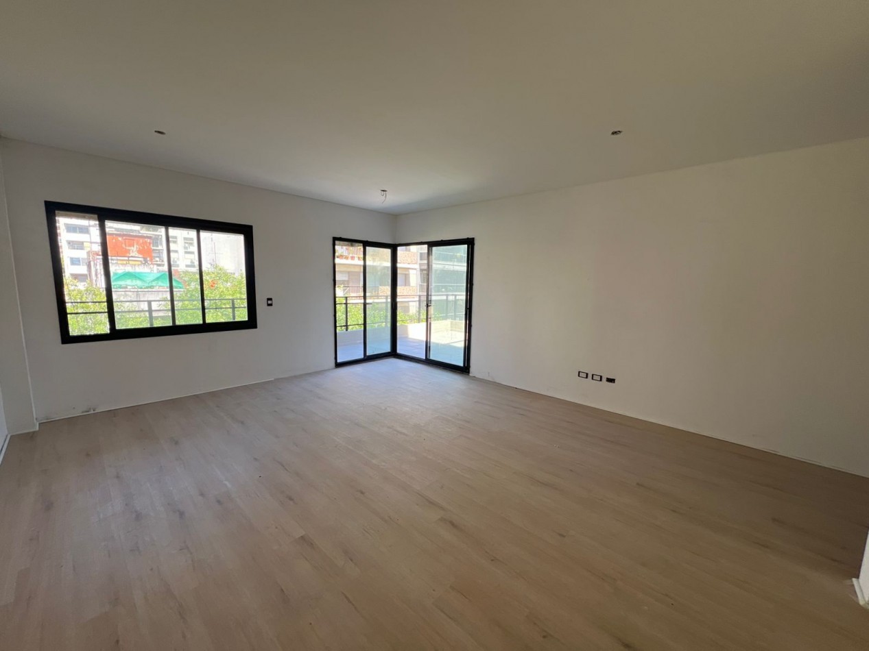 Departamento en venta en Villa Crespo 3 ambientes con balcon terraza a estrenar