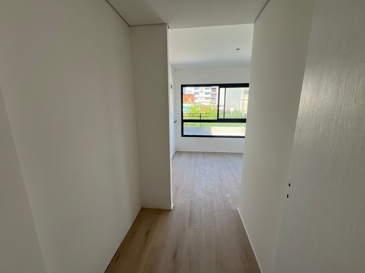 Departamento en venta en Villa Crespo 3 ambientes con balcon terraza a estrenar