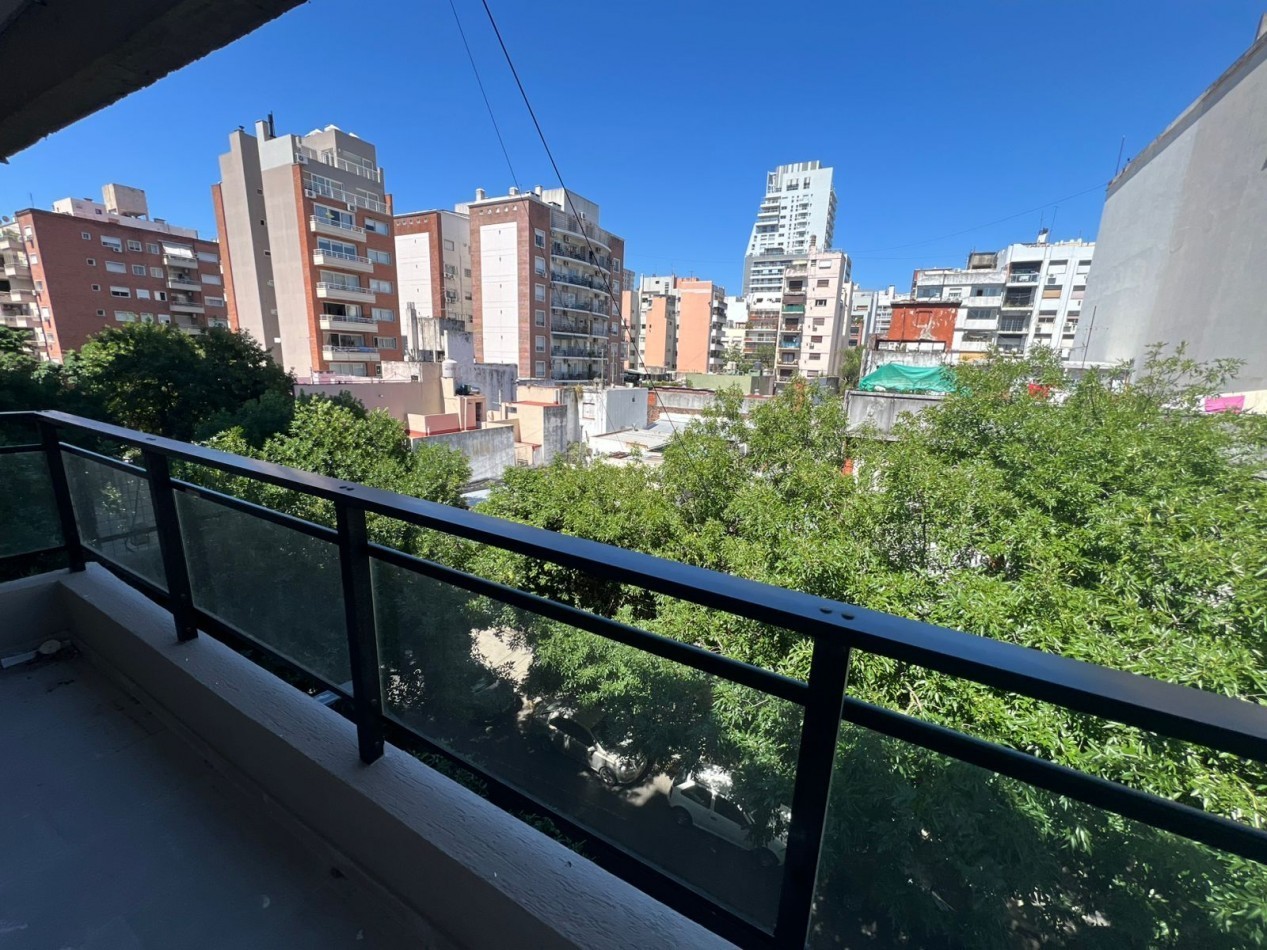 Departamento en venta en Villa Crespo 3 ambientes con balcon terraza a estrenar
