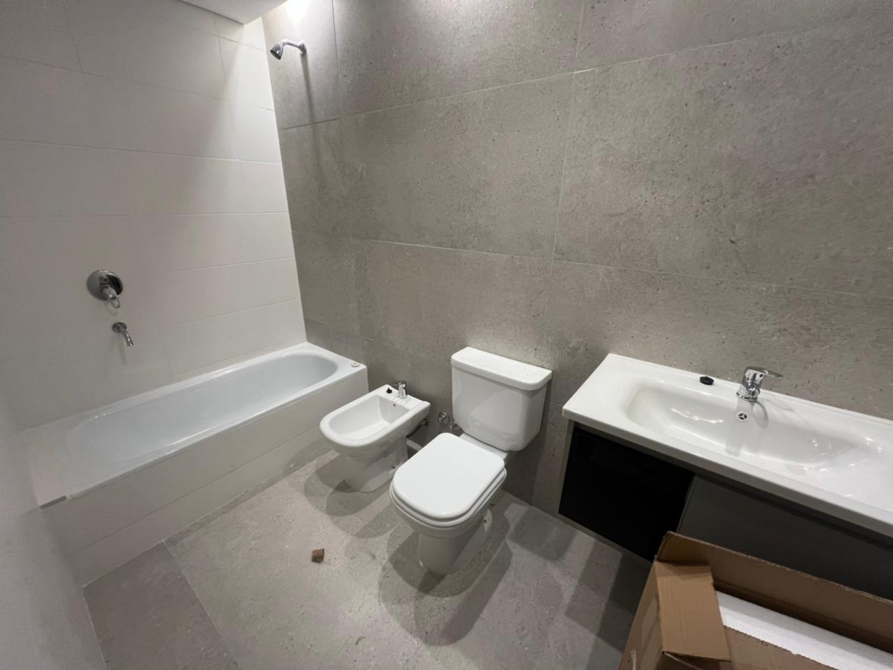 Departamento en venta en Villa Crespo 3 ambientes con balcon terraza a estrenar