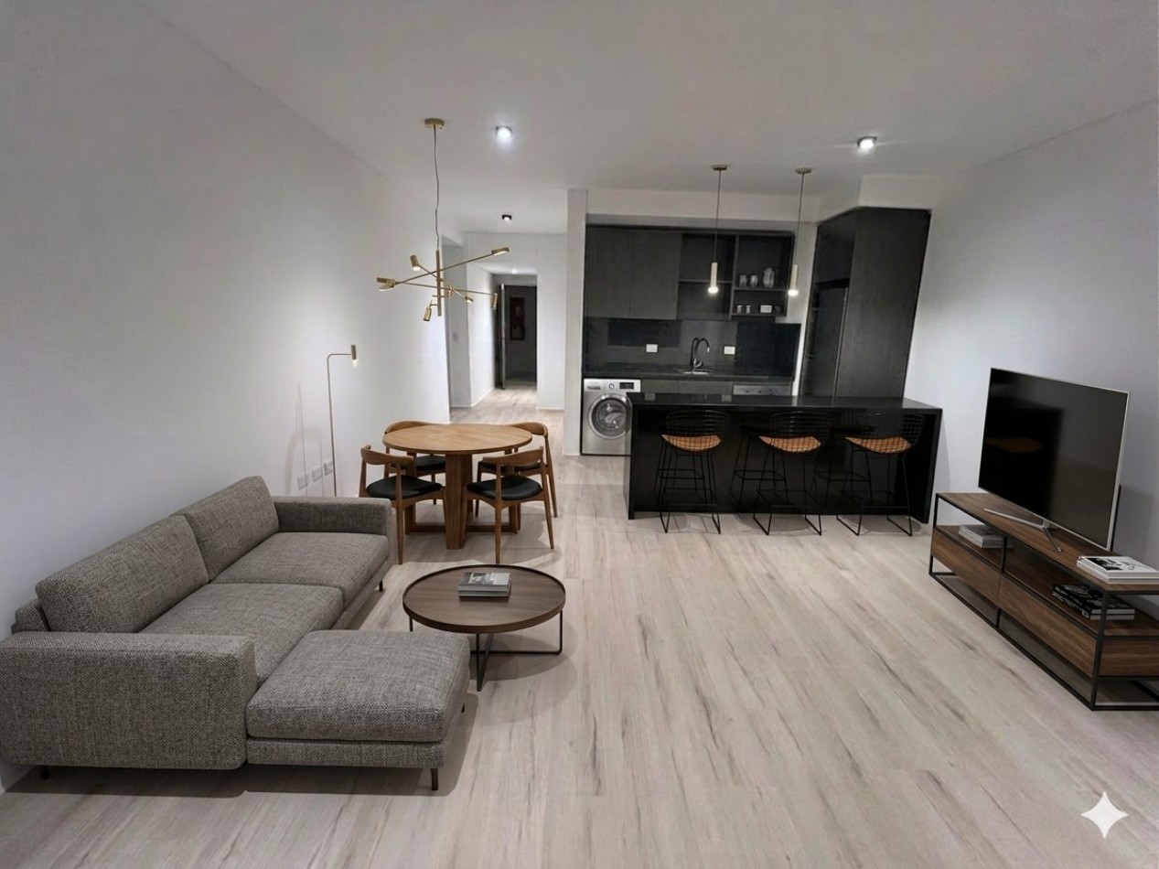 Departamento en venta en Villa Crespo 3 ambientes con balcon terraza a estrenar