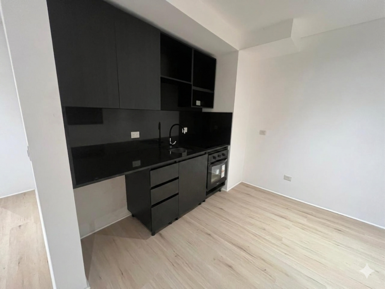 Departamento en venta en Villa Crespo 3 ambientes con balcon terraza a estrenar