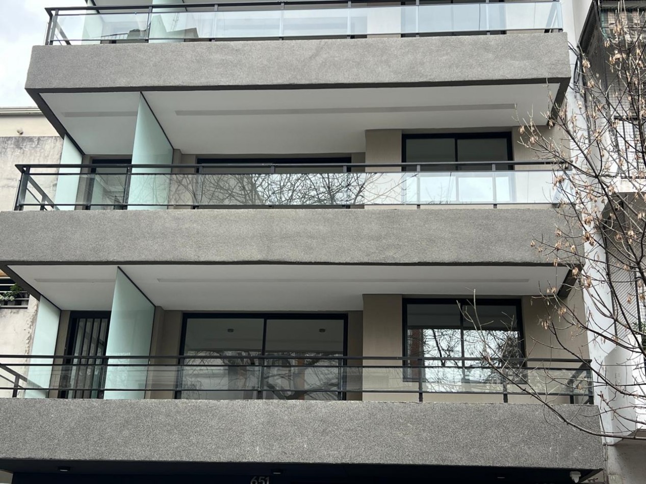 Departamento en venta en Villa Crespo 3 ambientes con balcon terraza a estrenar