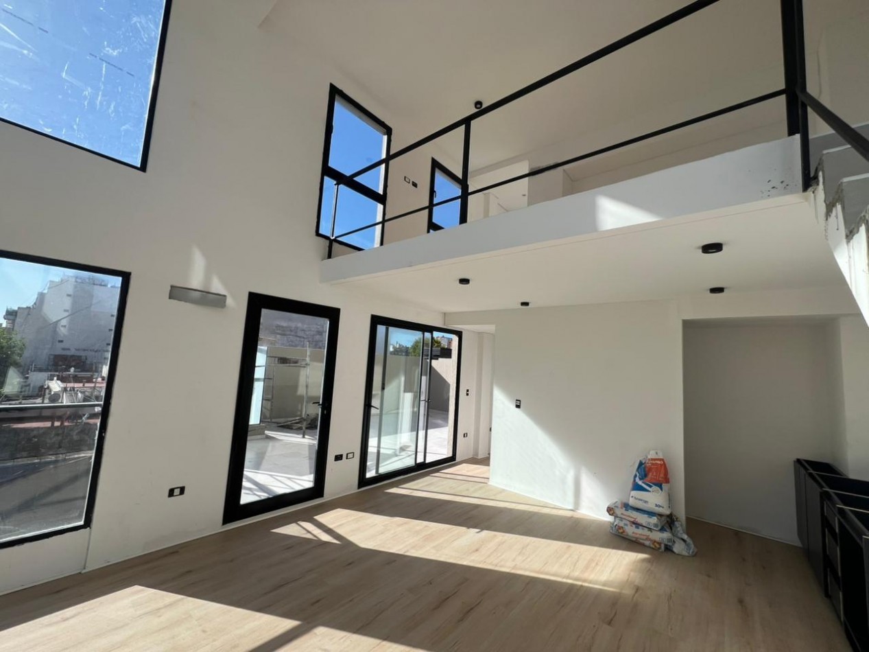 UNICO: 2 AMBIENTES CON TERRAZA PRIVADA DE 40 M² 