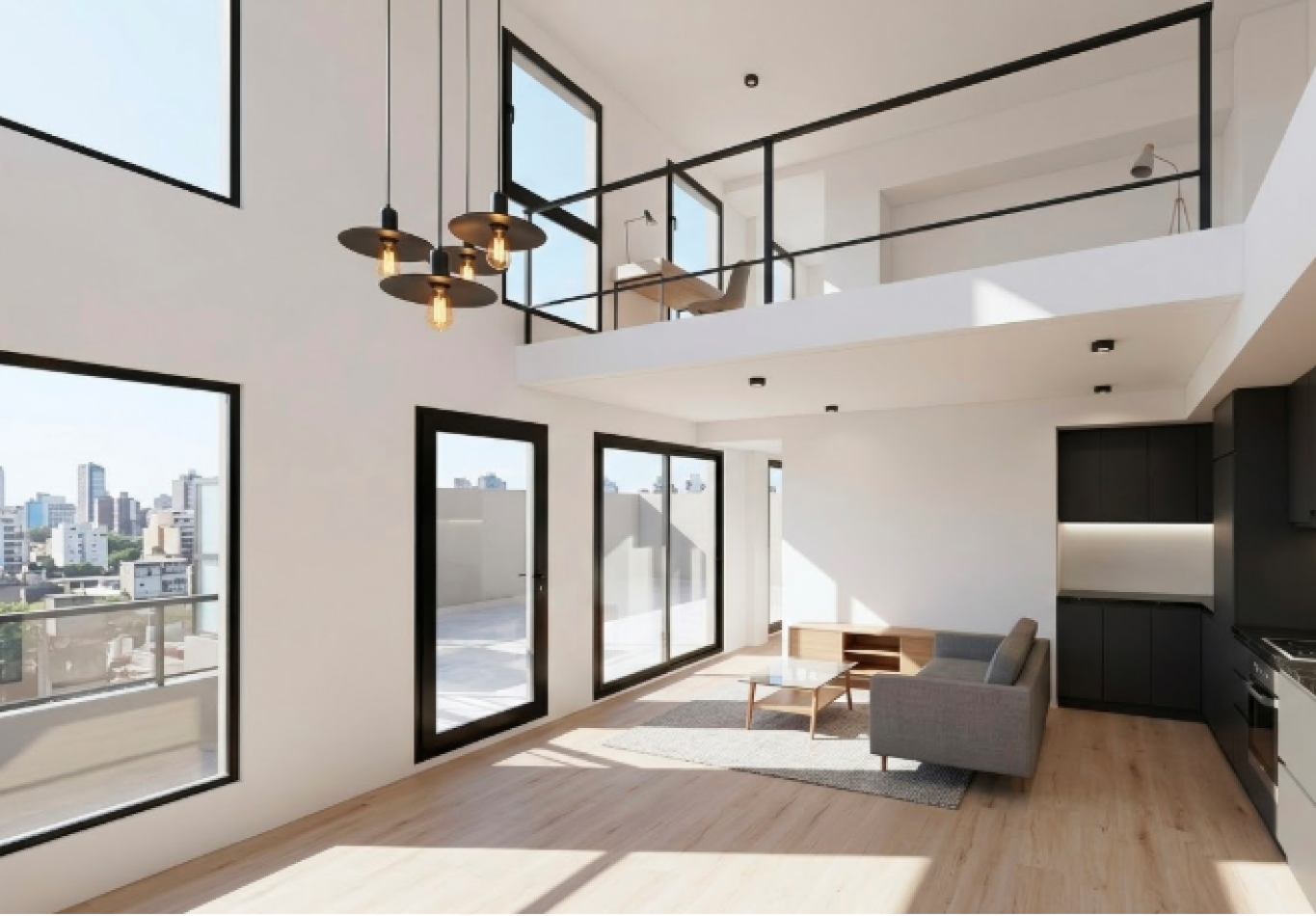 UNICO: 2 AMBIENTES CON TERRAZA PRIVADA DE 40 M² 