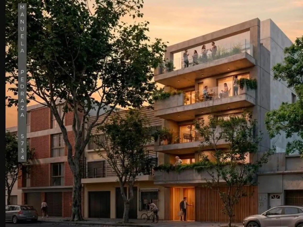 Manuela Pedraza 5700 – departamentos en construcción en Villa Urquiza