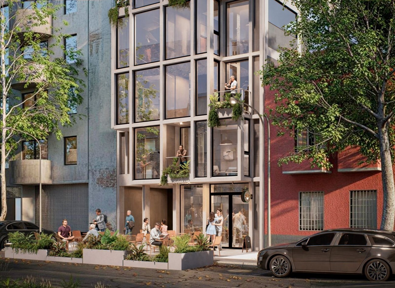 Edificio en pozo en San Telmo – Av. Caseros al 400