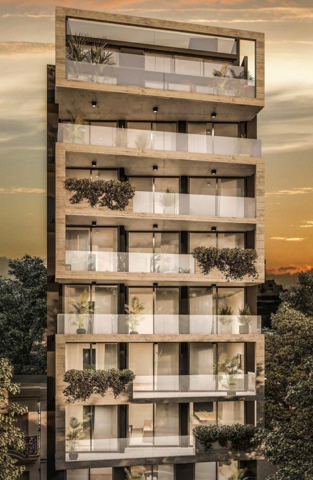 Edificio en pozo en Colegiales – Olleros y Amenábar