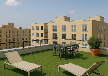 Julian Alvarez - Palermo Venta de Pozo Depto Dos Amb C/ Terraza Propia de 70 m² Palermo Entrega Julio 2028