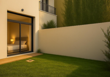 Julian Alvarez - Palermo Venta de Pozo Monoambiente con Jardin en Palermo Entrega Julio 2028