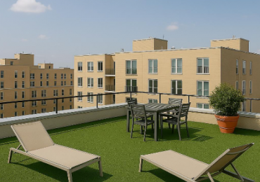Julian Alvarez - Palermo Venta de Pozo Monoambiente C/ Terraza Propia de 60 m² Palermo Entrega Julio 2028