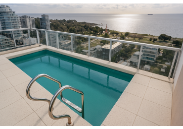 VENTA Penthouse TRIPLEX  en Vicente Lopez — Edificio Wave