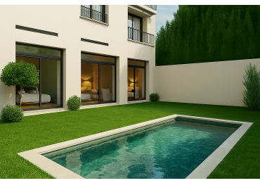 Venta Departamento Tres Ambientes con Jardin y Pileta en Palermo Entrega 2028