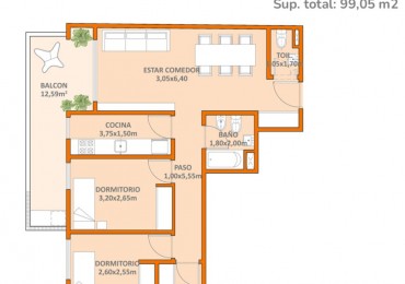 PRIMER LISTA DE PRECIO Preventa Departamento Cuatro Amb 2 Dos Baños Toil Balcon Terraza Villa Urquiza