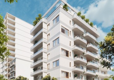 CON COCHERA Y BAULERA - EN POZO Departamento en 4to piso Cuatro Amb 2 Dos Baños Toil Balcon Terraza 