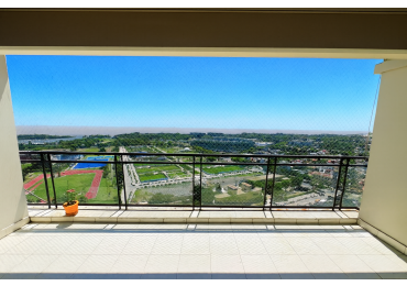 VENTA departamento 4amb + dep + dos cocheras en Chateau Libertador Nuñez