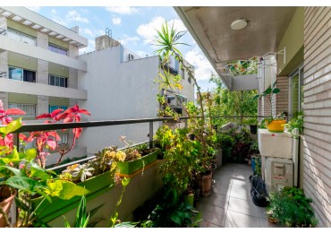 APTO CREDITO departamento 4 ambientes con balcon en Villa Urquiza corredor DoHo