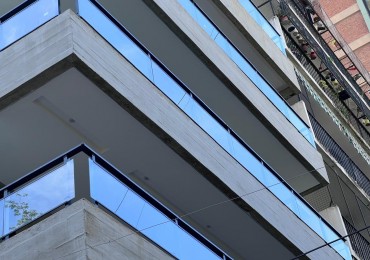 NO APTO CREDITO VENTA Departamento Monoambiente con Balcon Terraza Villa Crespo