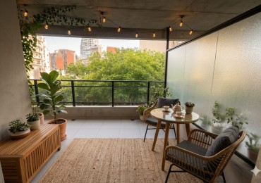 EXCLUSIVO 2 AMBIENTES PREMIUM CON GRAN BALCON TERRAZA - VILLA CRESPO