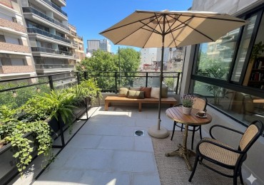 ENTREGA JUNIO 2026: 3 AMBIENTES CON BALCON TERRAZA DE 20 M² EN VILLA CRESPO