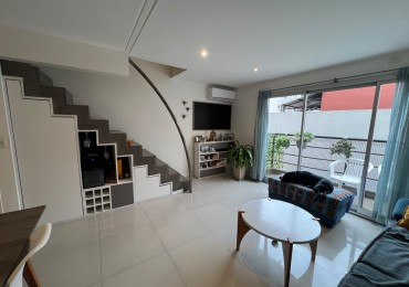 VENTA Duplex 2/3 Ambs con Cochera Fija Cubierta | Balcon, Escritorio y Muy Luminoso en Palermo