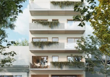 Departamento en Venta Monoambiente a estrenar, 37.1m² totales con balcon - Julian Alvarez 1800, Palermo Soho