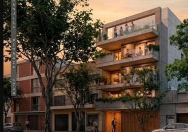 Departamento 4 ambientes en construccion con balcon en Villa Urquiza - Manuela Pedraza al 5700 | 125,7 m², piso 3, 12 cuotas