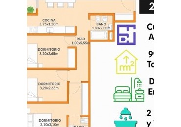 Ceretti y Blanco Encalada - Preventa Departamento Cuatro Amb 2 Dos Baños Toil Balcon Terraza Villa Urquiza