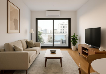 Julian Alvarez - Palermo Venta de Pozo Dos Ambientes con Balcon en Palermo Entrega Julio 2028