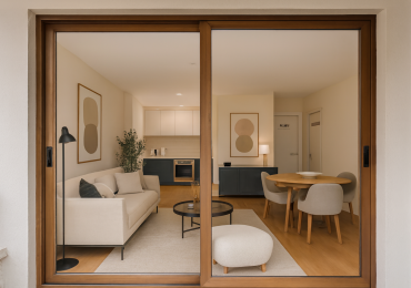DEPARTAMENTO DE 2 AMBIENTES: LUZ NATURAL Y DISEÑO EN 5TO PISO