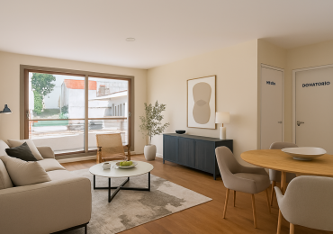 Departamento en venta en Colegiales 2 ambientes con balcon, primer piso