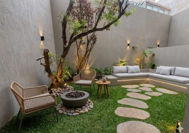 Departamento en venta en Villa Crespo 2 ambientes con jardin propio a estrenar