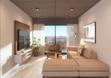 Departamento en venta en Colegiales 2 ambientes con balcon terraza y parrilla, entrega 2027