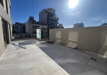 UNICO: 2 AMBIENTES CON TERRAZA PRIVADA DE 40 M² 